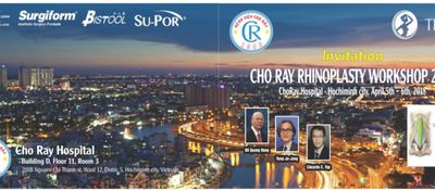 Cho Ray Rhinoplasty Workshop 2018, Ho Chi Minh, Vietnam