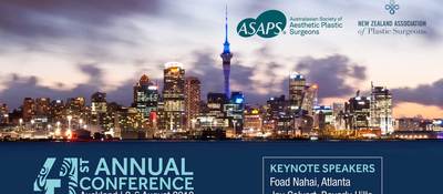 41st Annual ASAPS and NZAPS combined Conference, Auckland, New Zealand
