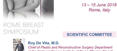 Rome Breast Surgery 2018 – 13th – 15th June 2018 Rome, Italy