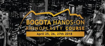 Bogota Hands-On Rhinoplasty Course 2018, Colombia