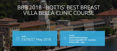 BBB – Botti’s Best Breast 2018, Gardone Riviera, Italy, May 2018