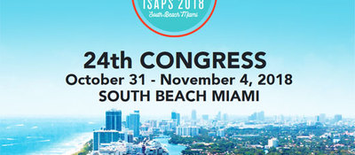 24th ISAPS Global Congress, Miami, South Beach in Florida.