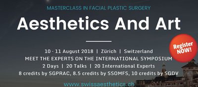 Facial Plastic Surgery – Aesthetics And Art Symposium in Zürich, Switzerland