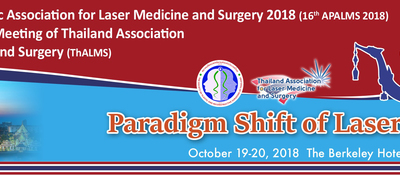 16th Congress of APALMS 2018, Bangkok, Thailand