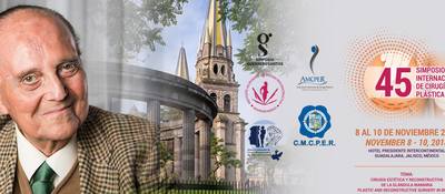 45 Simposio Anual Internacional de Cirugía Plástica, Guadalajara, Mexico