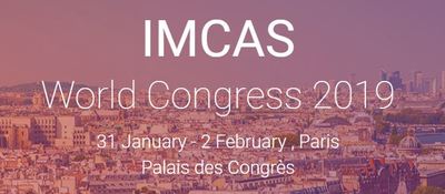 IMCAS World Congress 2019, Paris, France.