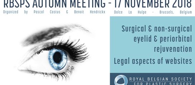 RBSPS Autumn meeting 2018, Brussels, Belgium