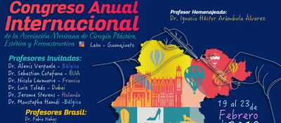 50th Annual AMCPER International Congress, Guanajuato, Mexico