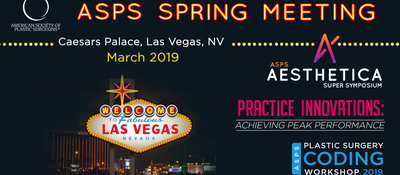 ASPS Spring Meeting, Las Vegas, USA