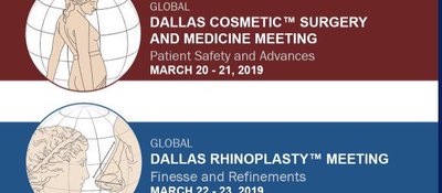 Dallas Cosmetic Surgery and Rhinoplasty Meeting 2019