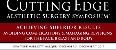 The Aston Baker Cutting Edge Aesthetic Surgery Symposium 2019