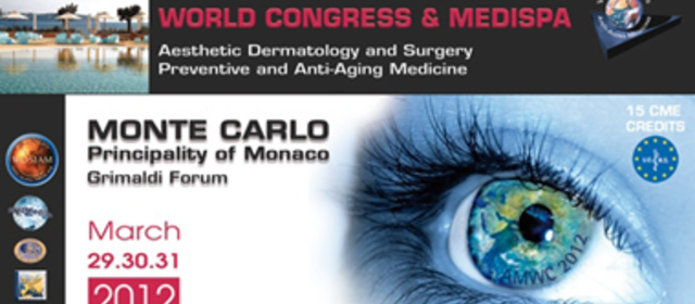 Congreso Internacional de Medicina Antienvejecimiento AMWC 2012