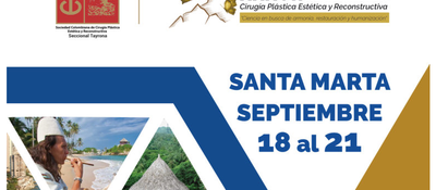 Congreso Nacional de la Sociedad Colombiana de Cirugía Plástica Santa Marta 2019