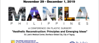 Philippine Association of Plastic Reconstructive and Aesthetic Surgeons (PAPRAS) Plastic Surgery Manila 2019