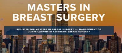 Masters in Breast Surgery III