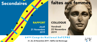 64eme Congrès National 2019 (SOFCPRE)