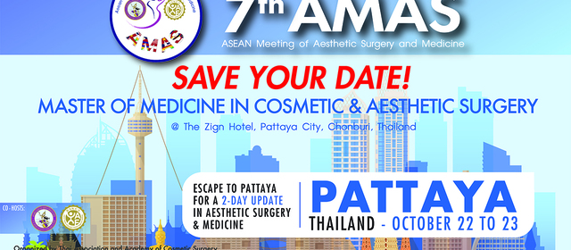 ASEAN Meeting of Aesthetic Surgery and Medicine, AMAS 2022