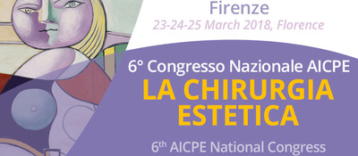 6th AICPE National Congress The Aesthetic Surgery 2018, Florence, Italy