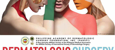 15TH ANNUAL CONGRESS Dermatologic Surgery From Anatomy to Clinical Practice, Manila, Philippines
