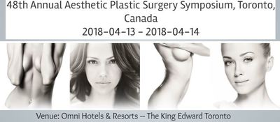 48th Annual Aesthetic Plastic Surgery Symposium, Toronto, Canada