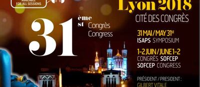 31st SOFCEP 2018, Lyon, France