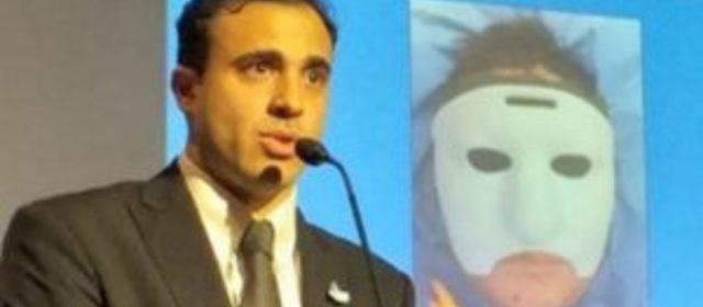 Zarate: A surgeon developed a mask for facial reconstruction