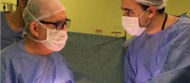 Technique for facial reconstruction of people with severe burns was developed