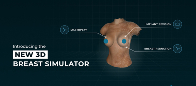 Available now: 3D imaging for mastopexy, breast reduction & implant revision