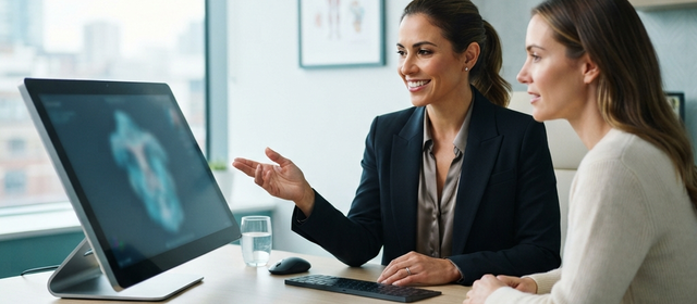Comment les visuels interactifs façonnent les consultations esthétiques