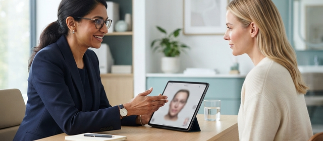 Multi-surgeon clinics: maintaining brand standards in consultations