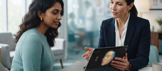 Visual Communication Tools for Overcoming Patient Hesitation