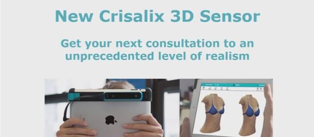 New Crisalix 3D Sensor
