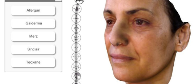 New 3D facial imaging: simulate all major injectables 